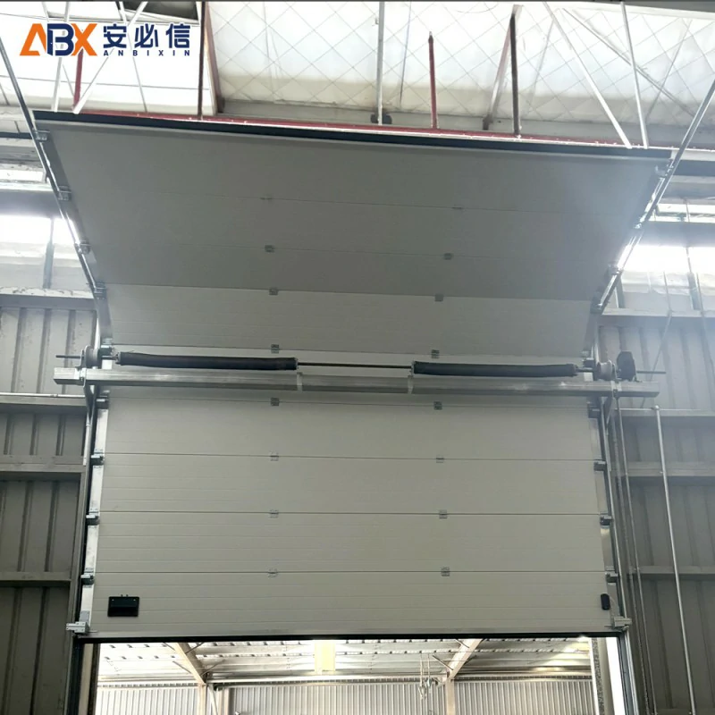 白银市翻板滑升门