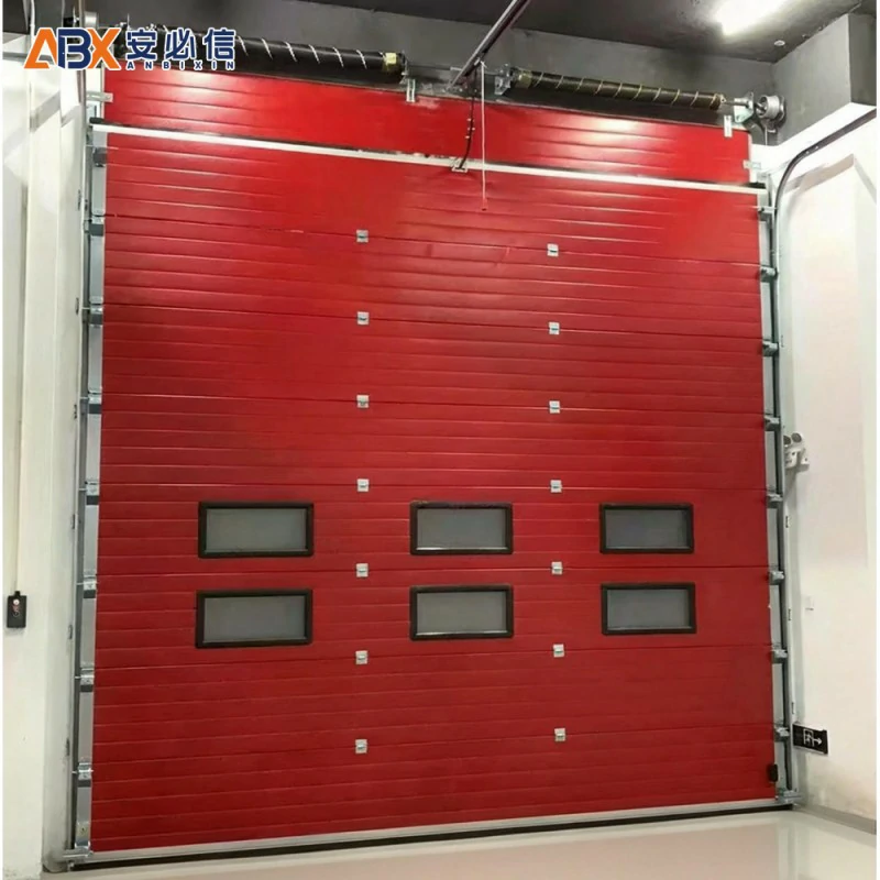 白银市工业滑升门