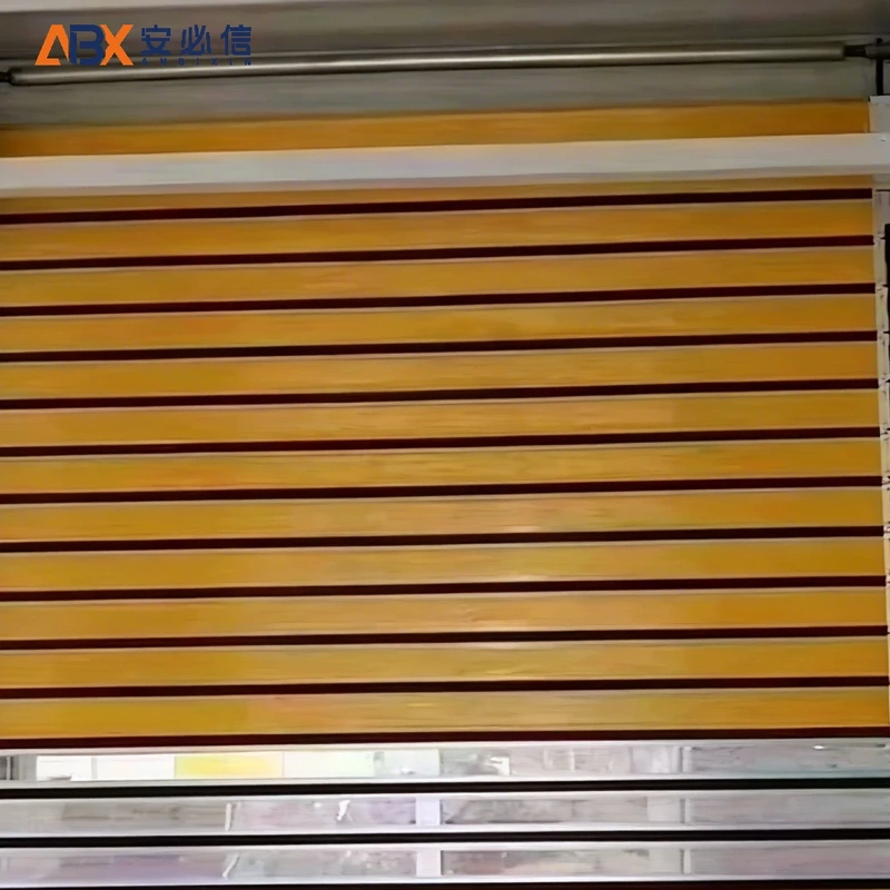 白银市消防高速门