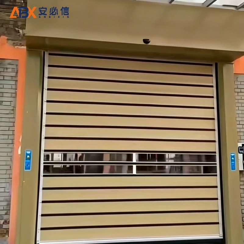 白银市感应高速门